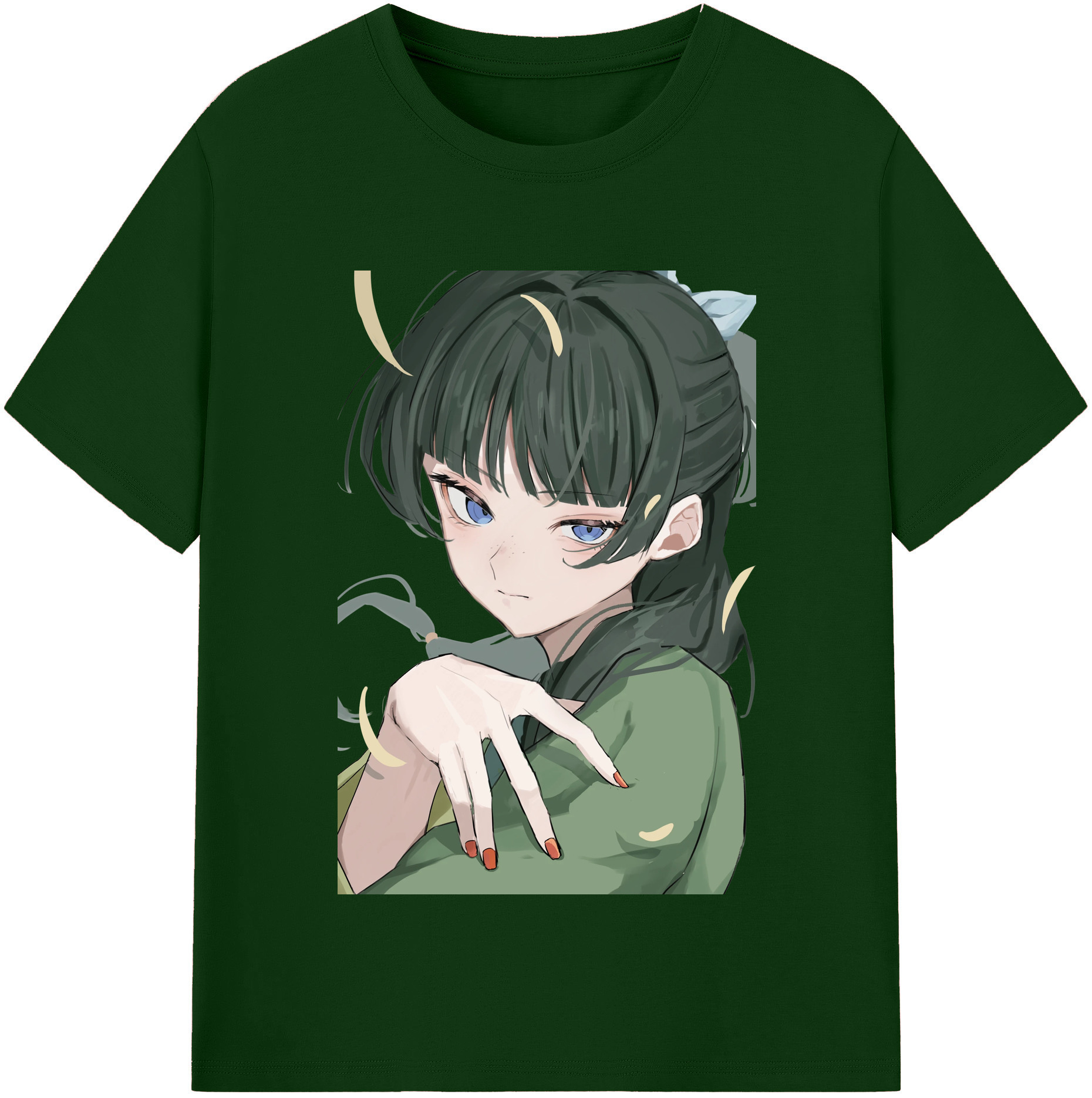 （画像用） 薬屋のひとりごと The Apothecary Diaries 綿100％半袖Tシャツ（フロントプリント）